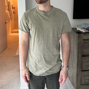 John Elliott Anti-Expo Tee - Sage